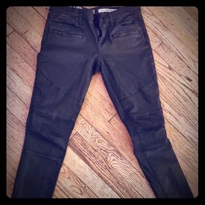 DKNY black Ace B Ultra Skinny pants